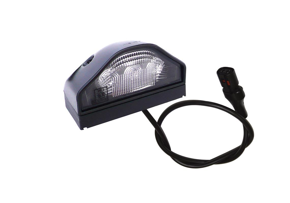 LED Kennzeichenleuchte EPP96, mit Kabel 2-polig 2000 mm